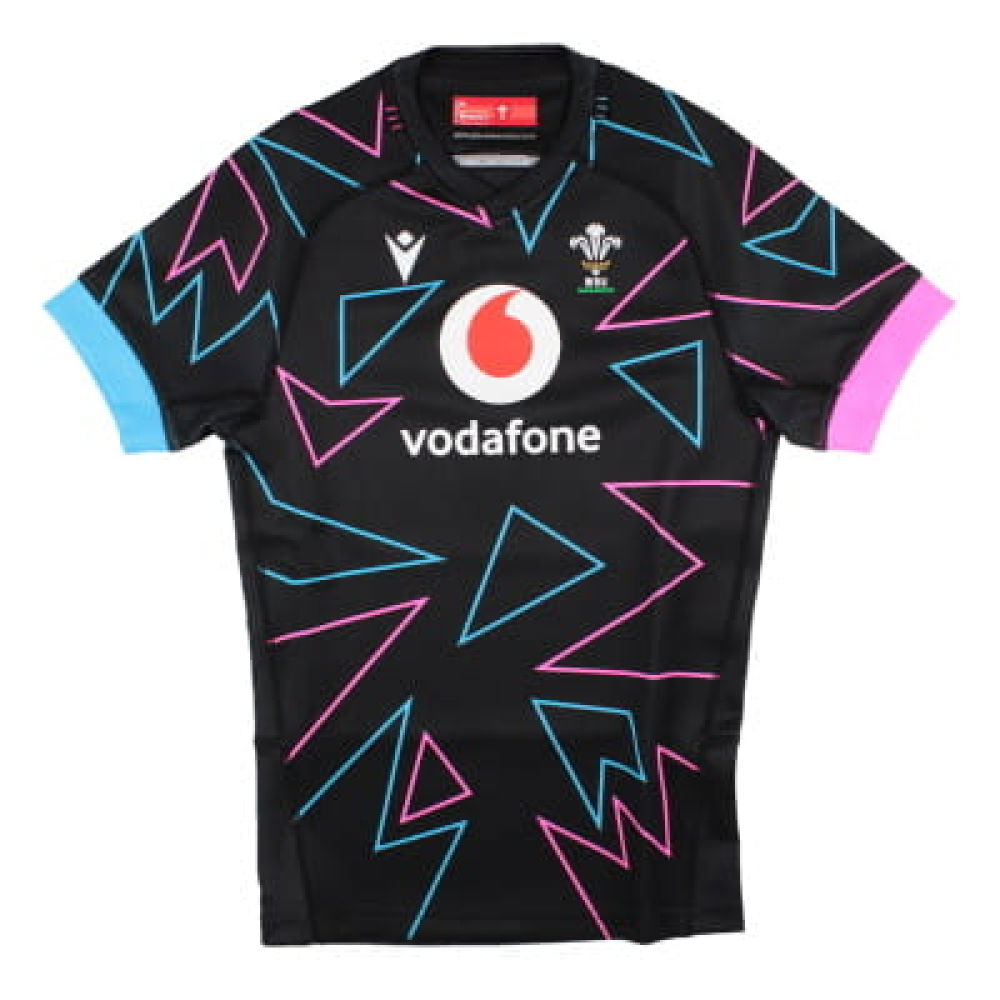 2024-2025 Wales Rugby Away Pathway Body Fit Shirt (Womens) (Your Name)