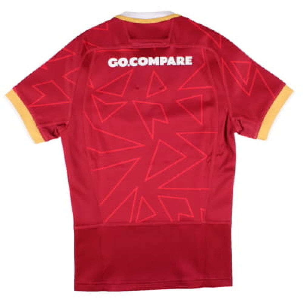 2024-2025 Wales Rugby Home Pathway Slim Fit Shirt (Womens)