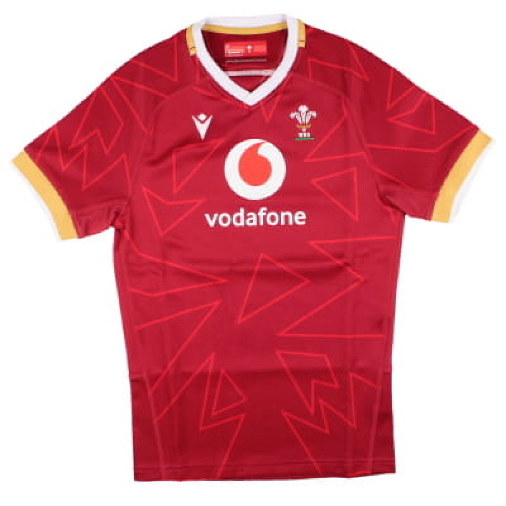 2024-2025 Wales Rugby Home Pathway Slim Fit Shirt (Womens) (Your Name)