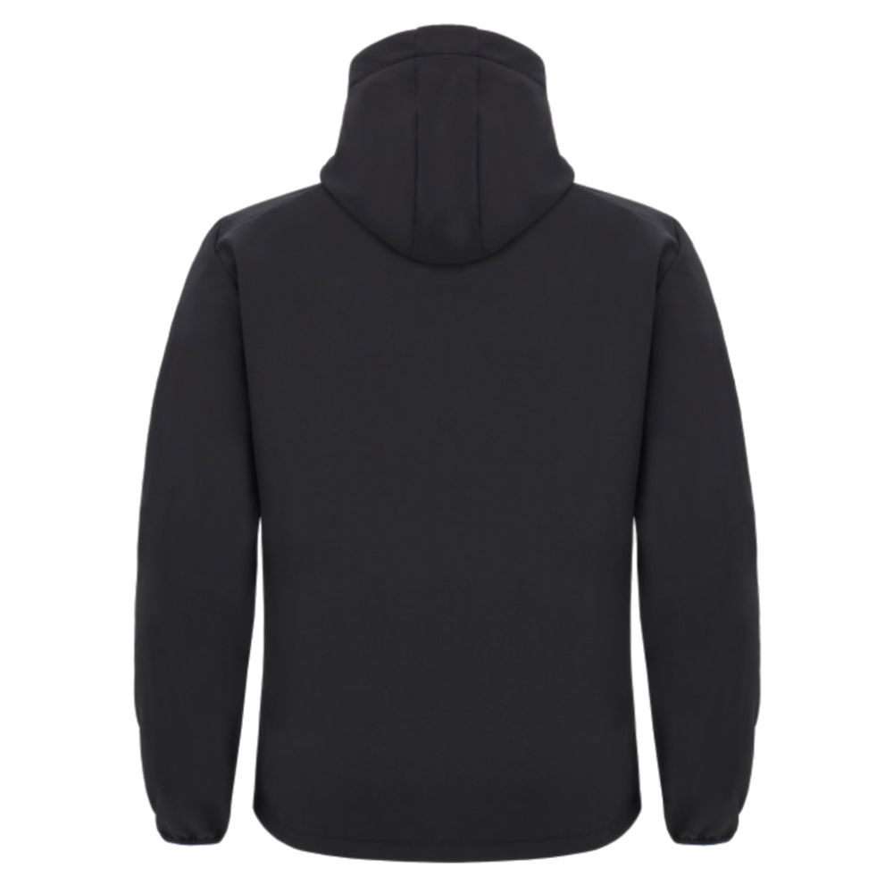 2024-2025 Wales Rugby Softshell Jacket (Black) - Kids