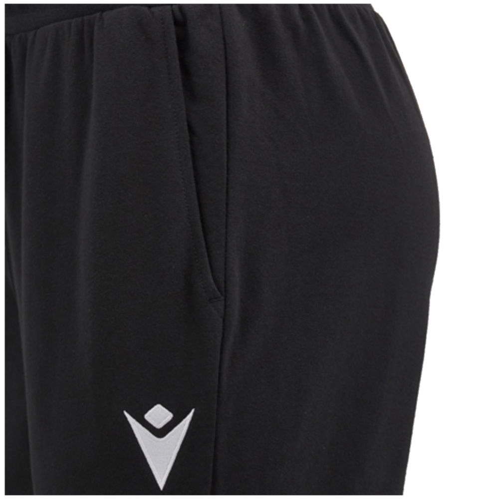 2024-2025 Wales Rugby Travel Cotton Pants (Black)