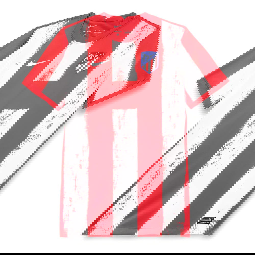 2021-2022 Atletico Madrid Womens Home Shirt (Your Name)