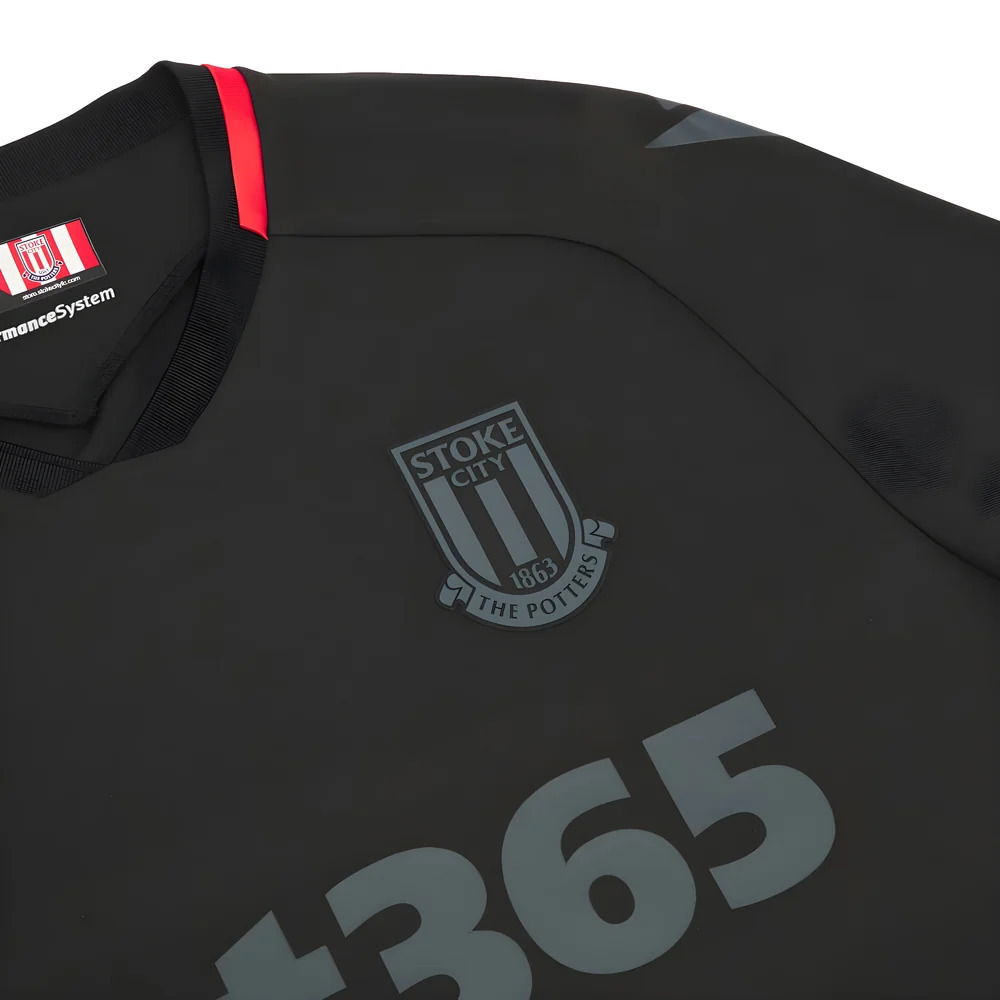 2024-2025 Stoke City Away Shirt