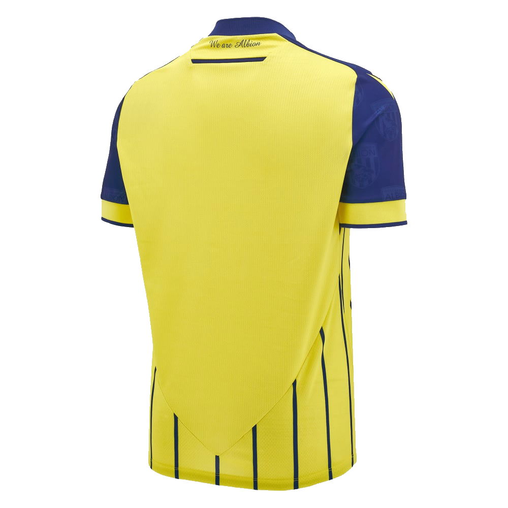 2024-2025 West Brom WBA Albion Away Shirt