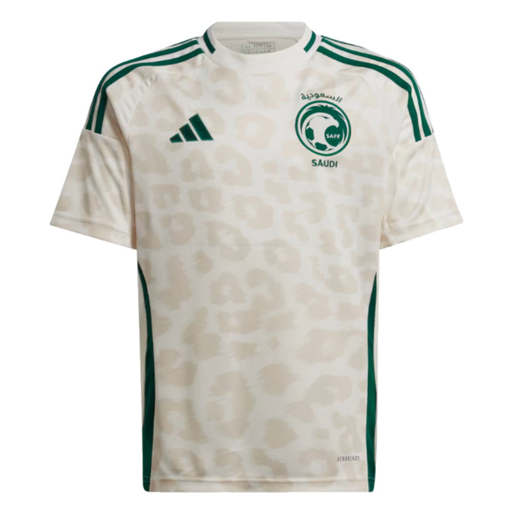 2024-2025 Saudi Arabia Away Shirt (Kids) (Your Name)
