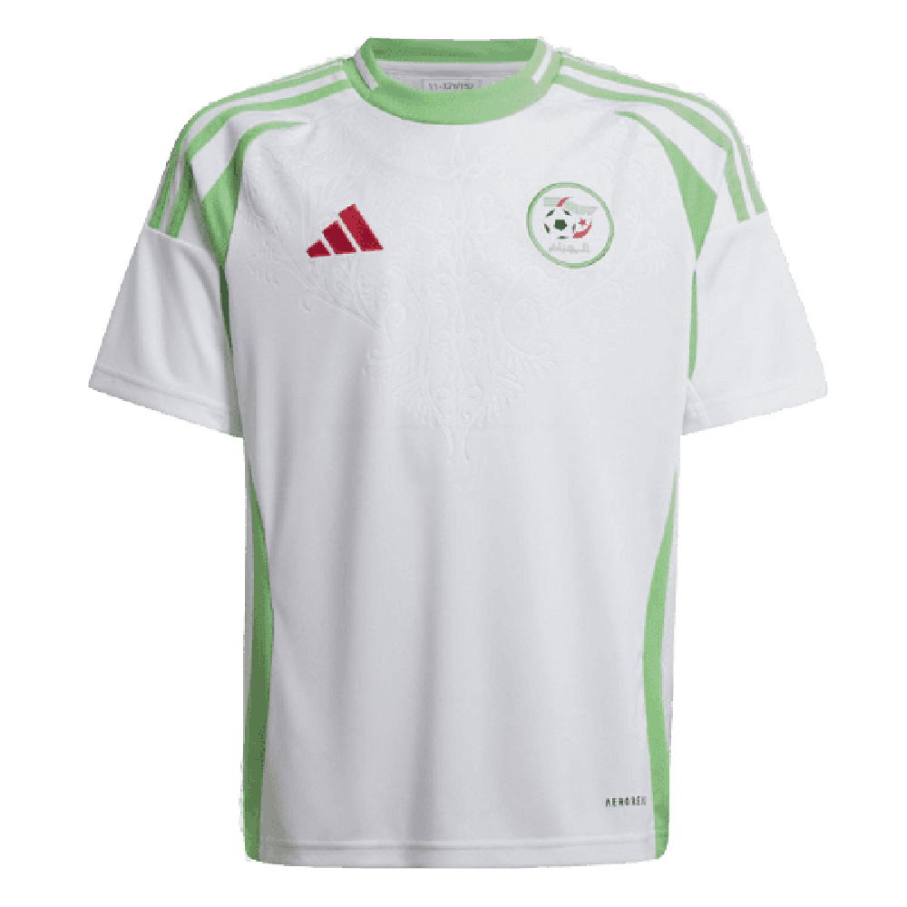 2024-2025 Algeria Home Shirt (Kids) (Bennacer 22)