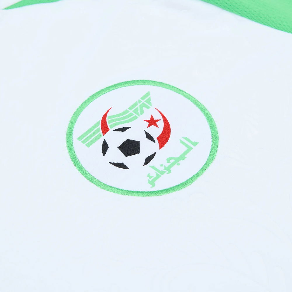 2024-2025 Algeria Home Shirt (Bennacer 22)