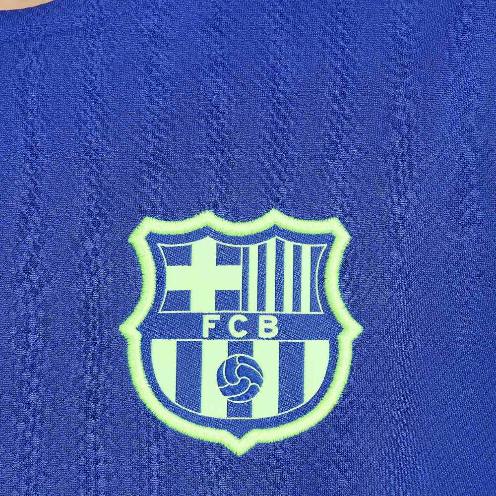 2024-2025 Barcelona Third Training Shirt (Blue) - Kids (Pau Victor 18)