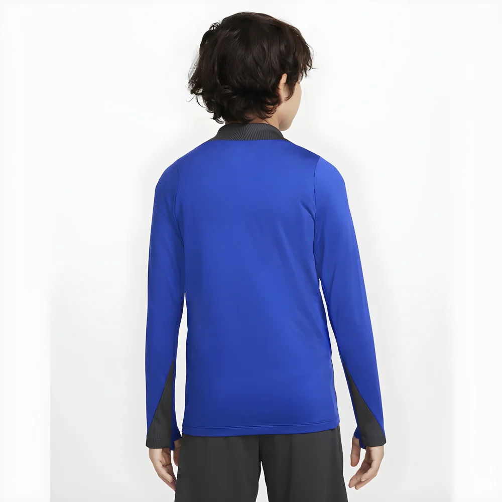 2024-2025 Barcelona Third Dri-FIT Drill Top (Blue) - Kids