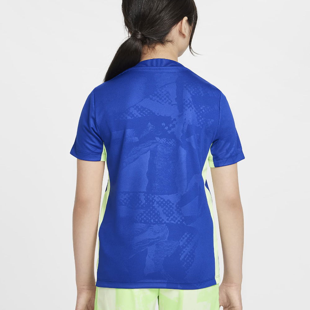 2024-2025 Barcelona Third Pre-Match Shirt (Royal) - Kids (Pau Victor 18)