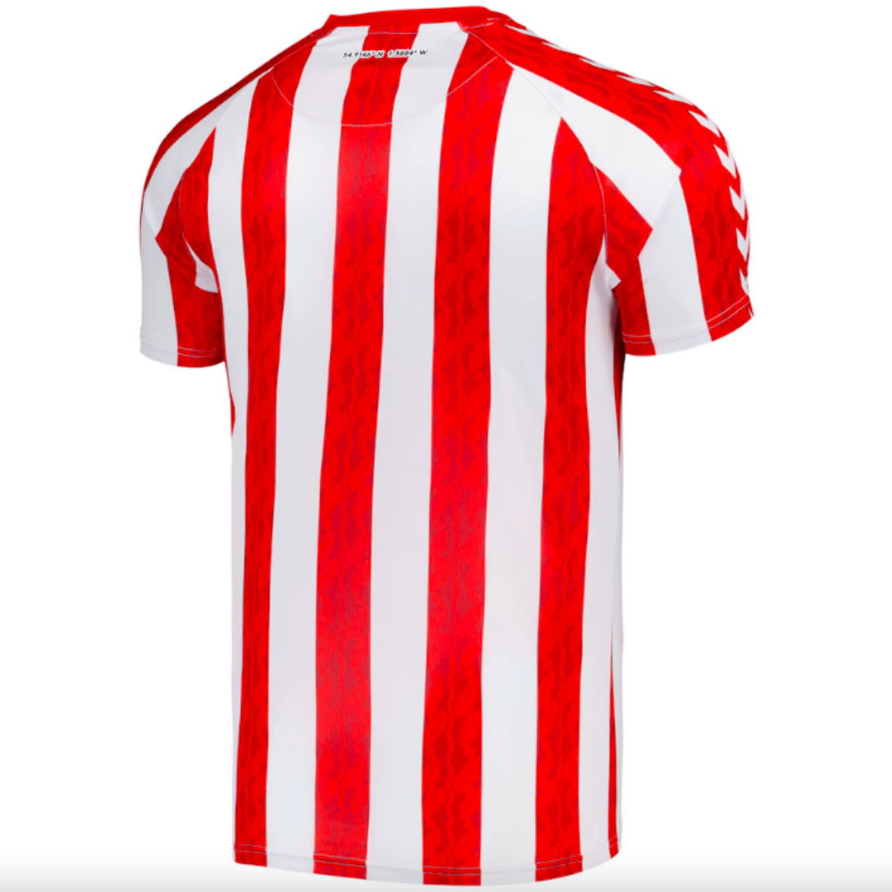 2024-2025 Sunderland Home Shirt (Mundle 14)