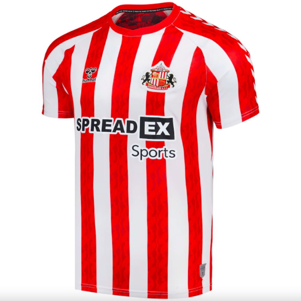 2024-2025 Sunderland Home Shirt (Mundle 14)