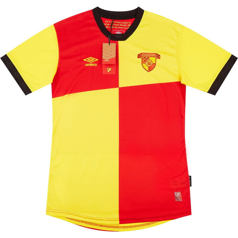 2021-2022 Goztepe Home Shirt (Your Name)