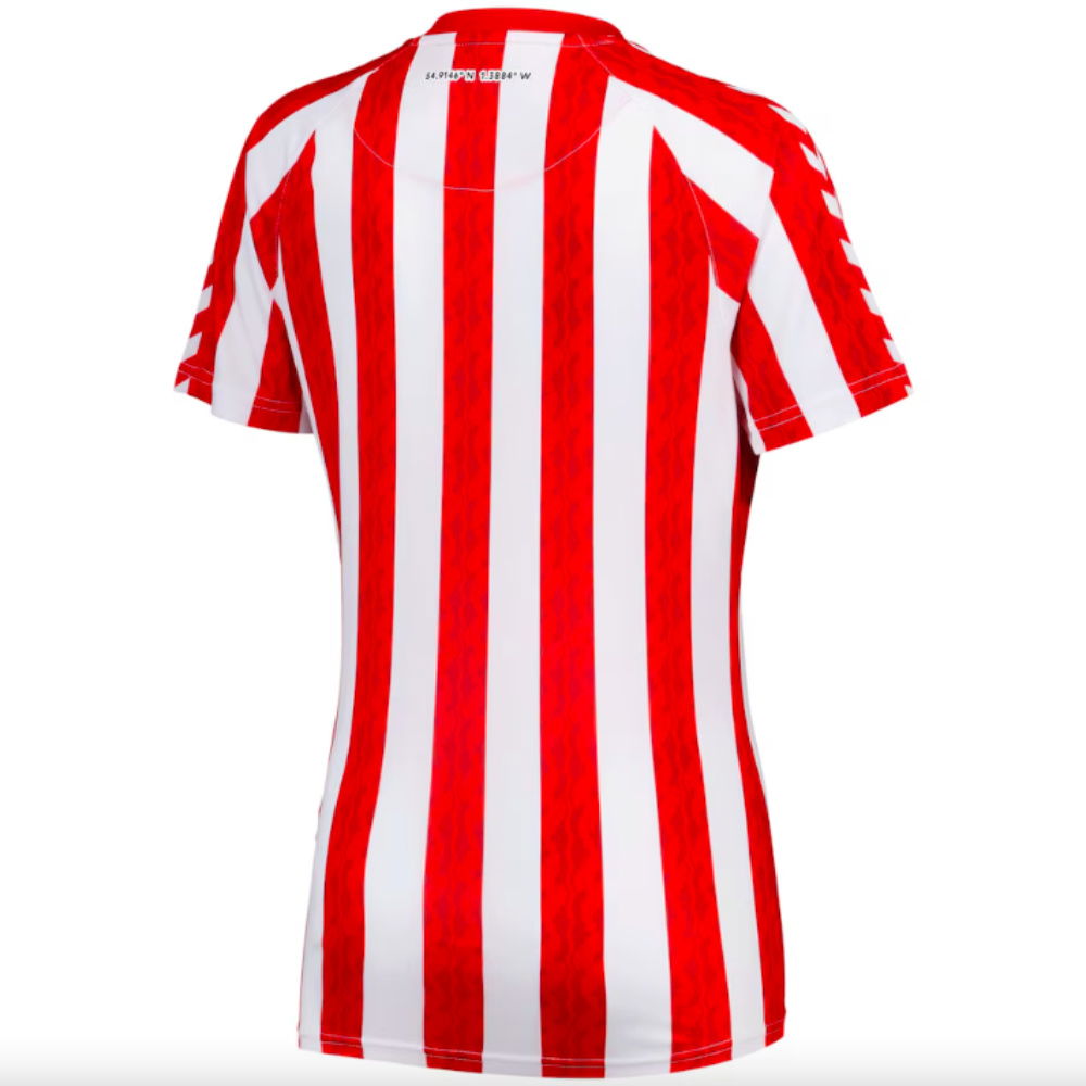 2024-2025 Sunderland Home Shirt (Womens) (Mundle 14)