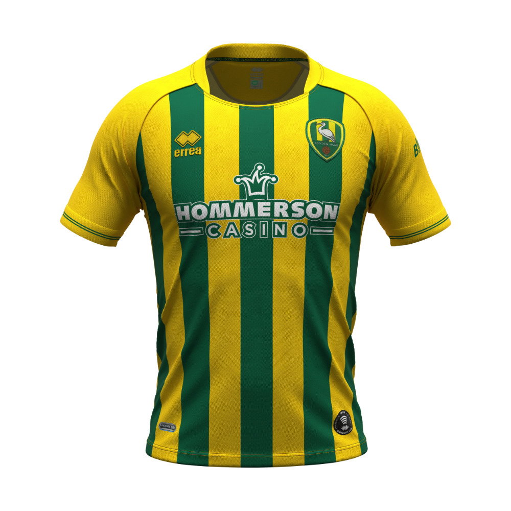 2024-2025 Ado Den Haag Home Shirt (Your Name)