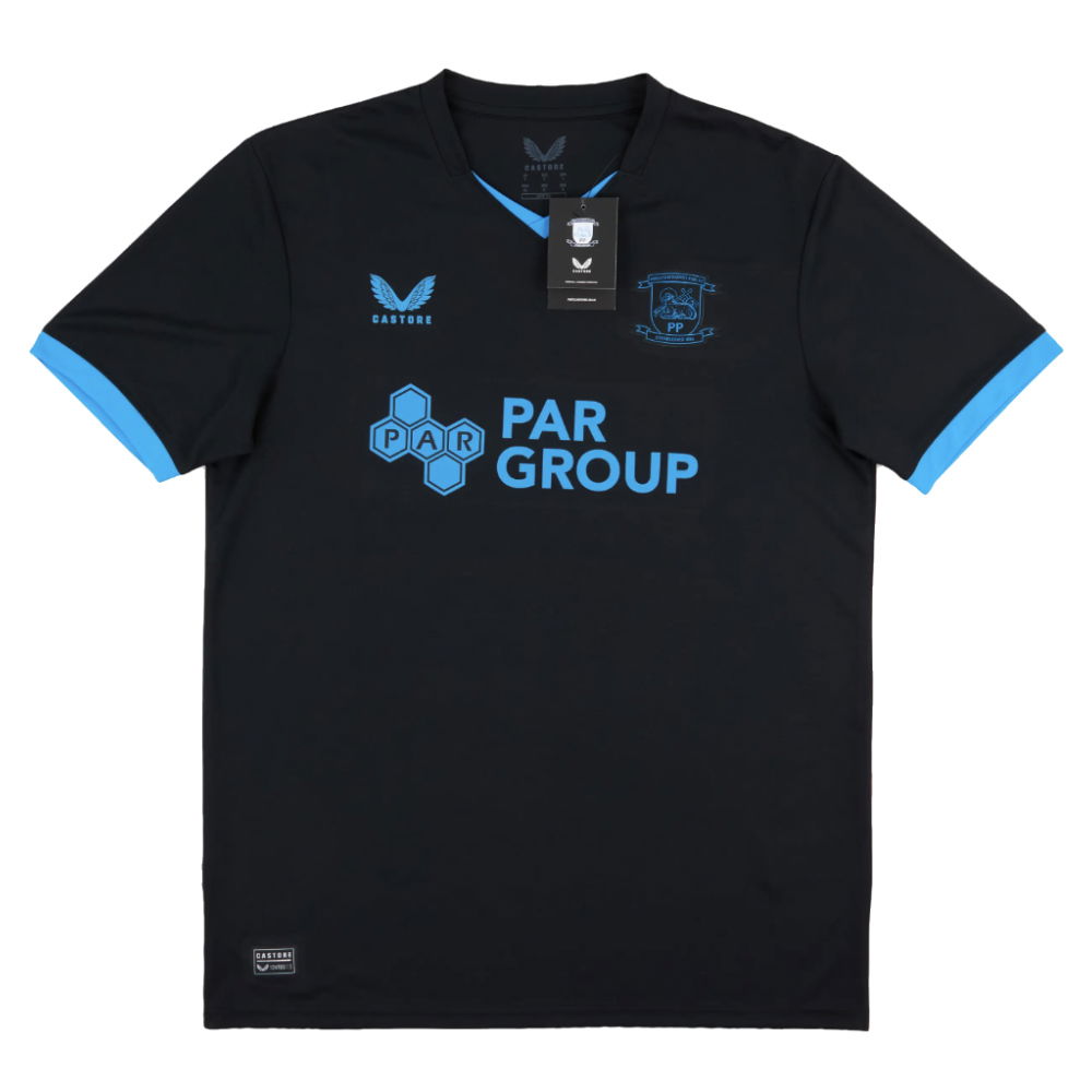 2024-2025 Preston North End Third Shirt (Your Name)