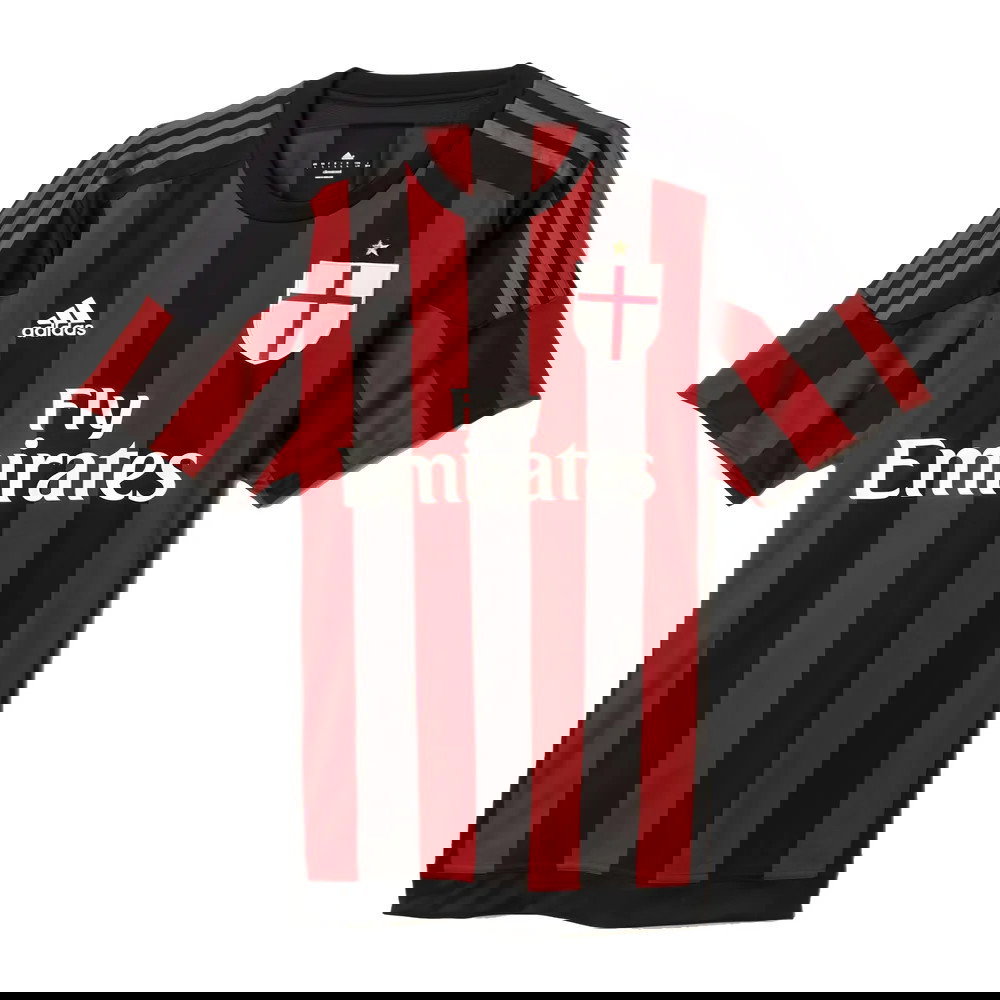 AC Milan 2015-16 Home Shirt (Mint)