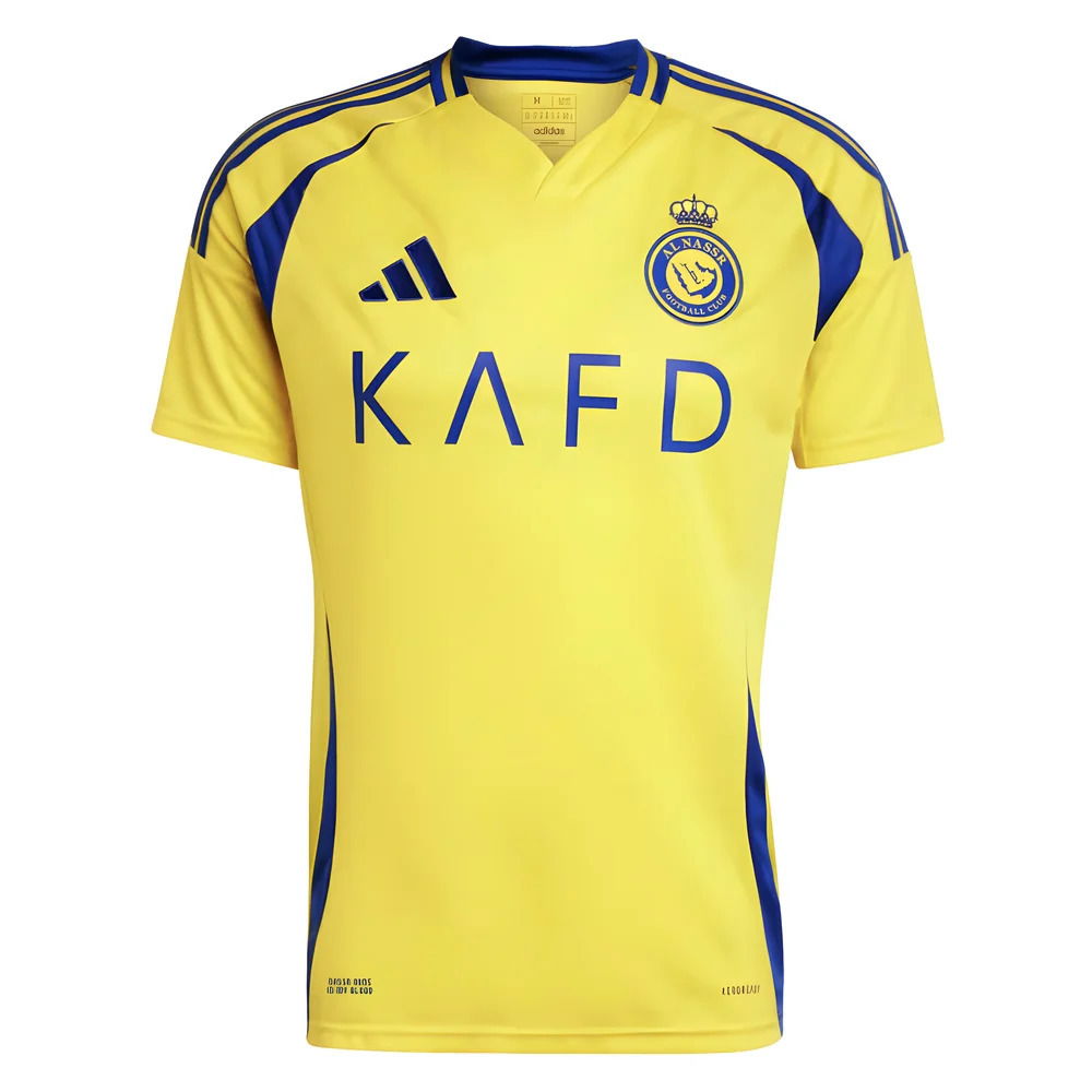 2024-2025 Al Nassr Cristiano Ronaldo Home Shirt