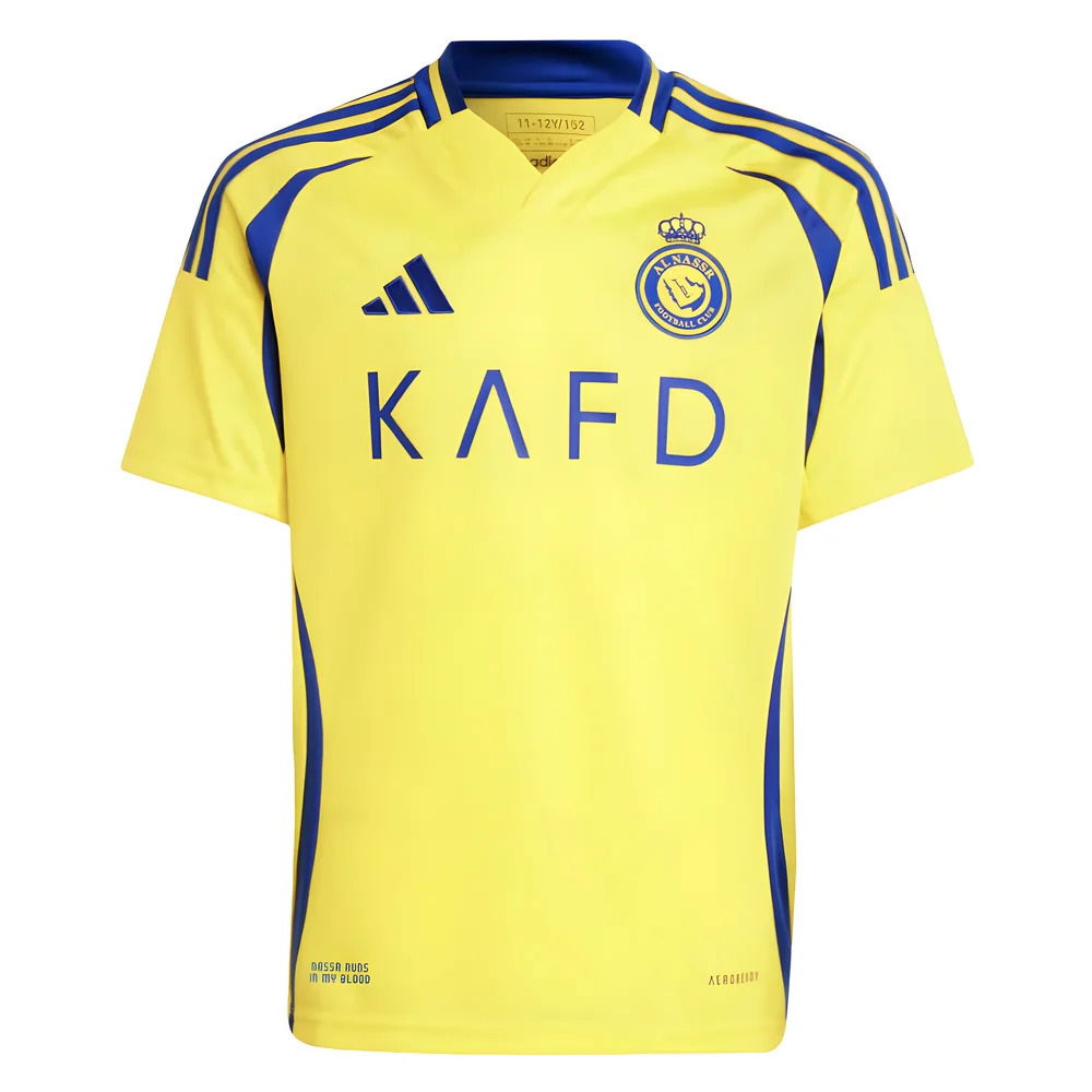 2024-2025 Al Nassr Cristiano Ronaldo Home Shirt (Kids)