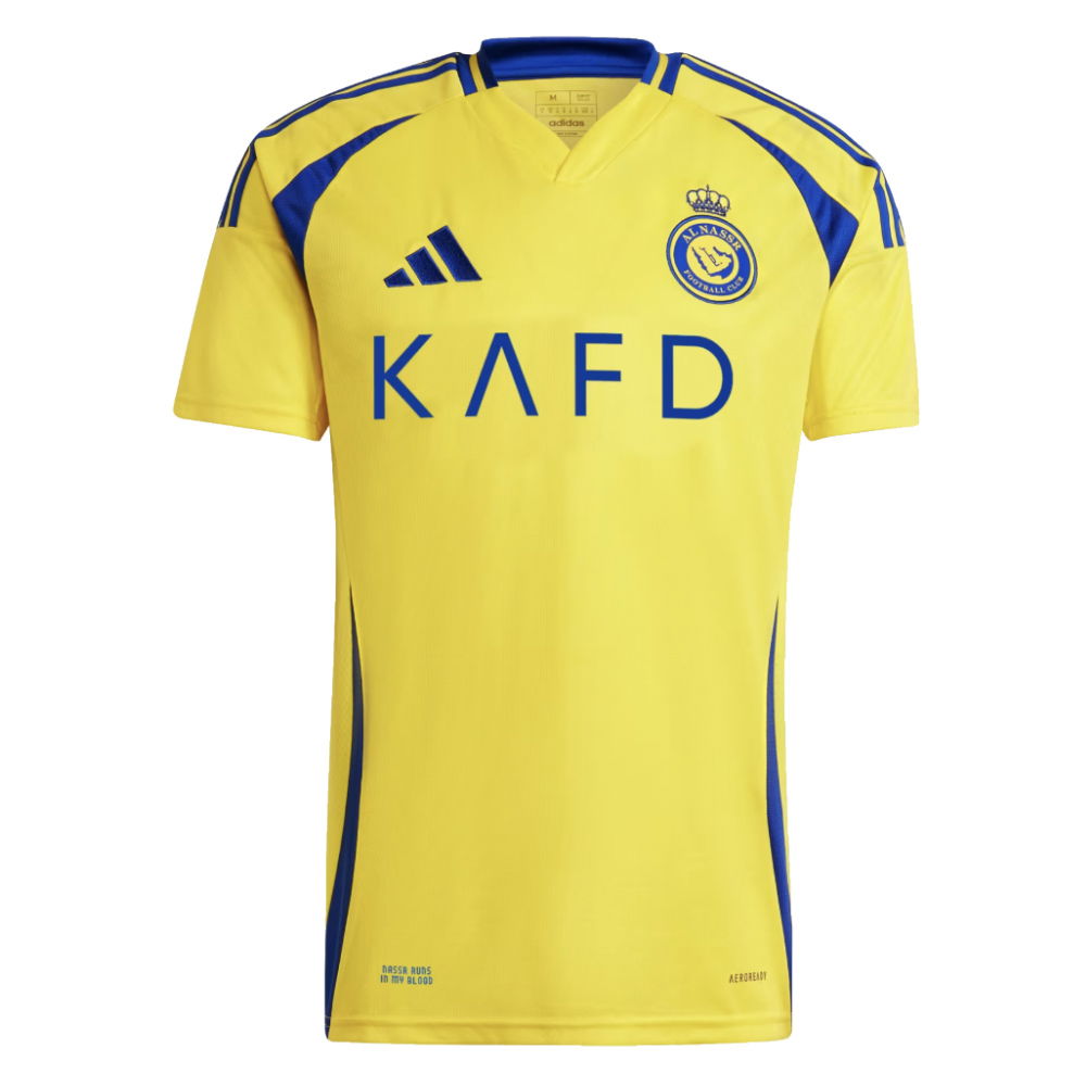 2024-2025 Al Nassr Home Shirt (Otavio 25)