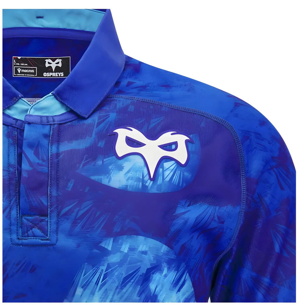 2024-2025 Ospreys Rugby Euro Replica Shirt