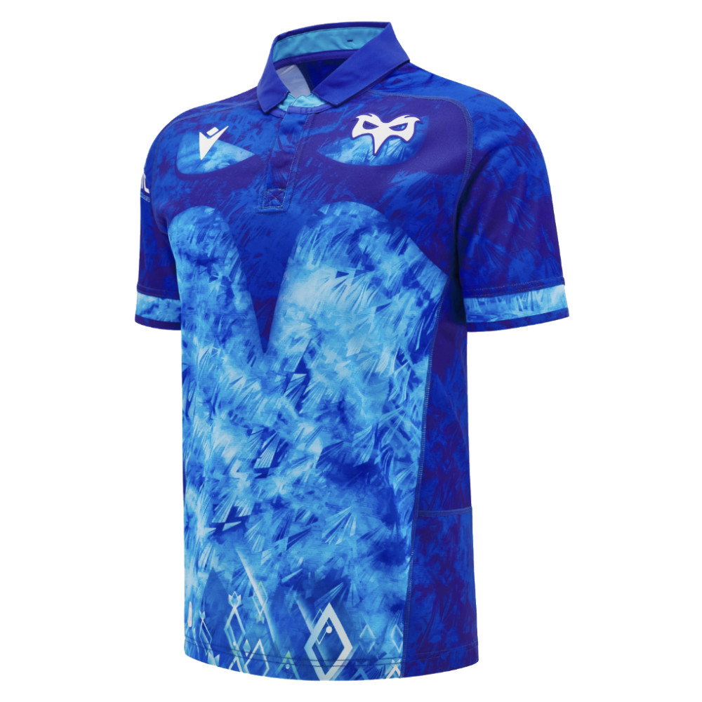 2024-2025 Ospreys Rugby Euro Replica Shirt (Your Name)