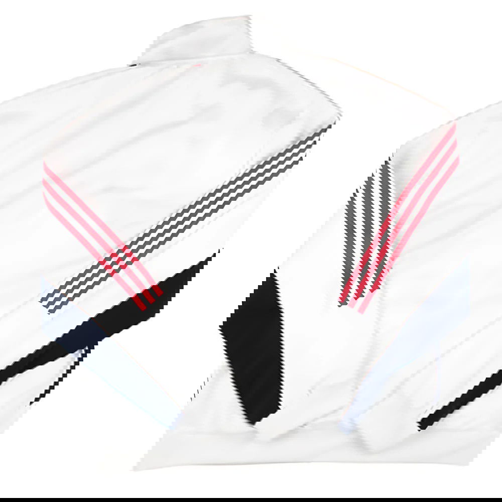 2024-2025 England House of Tiro Track Top (White)