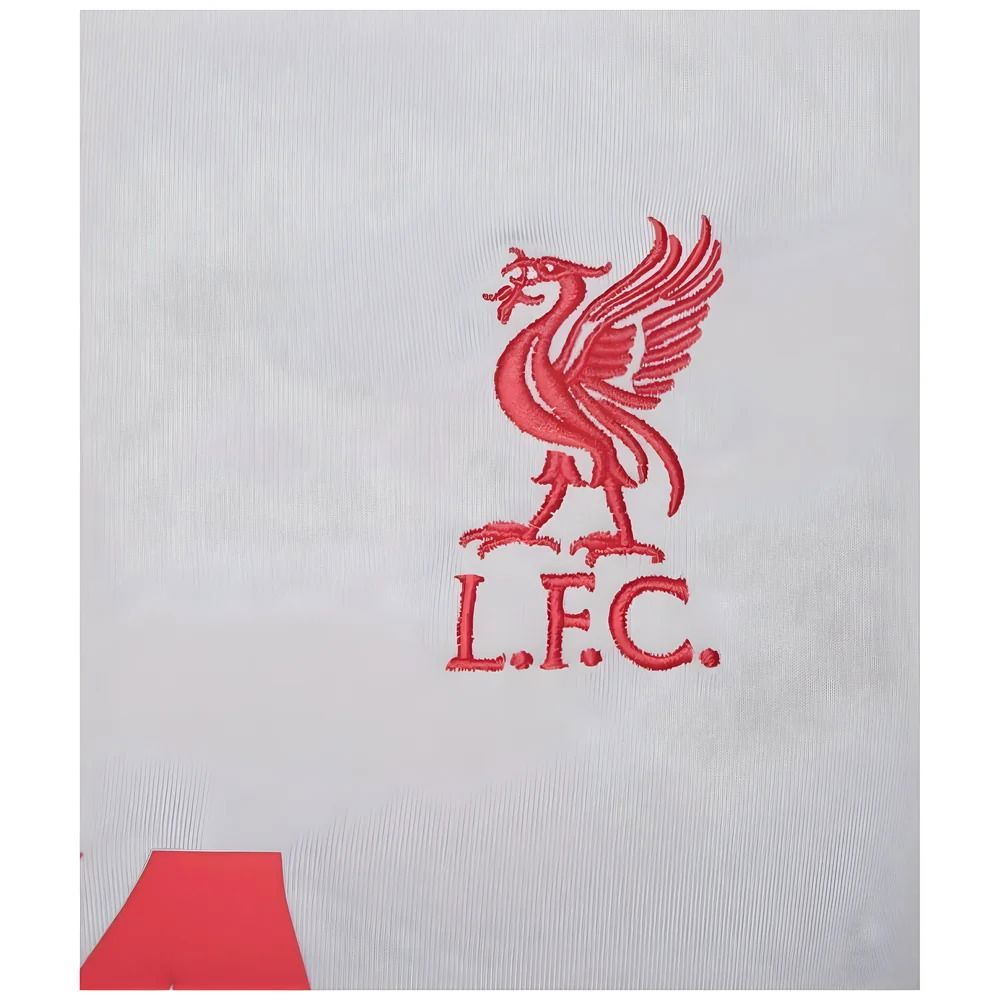2024-2025 Liverpool Strike Drill Top (Light Grey)