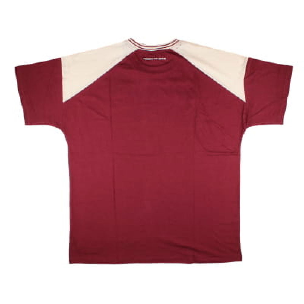 2024-2025 Torino Free Time T-Shirt (Burgundy) (Zaza 7)