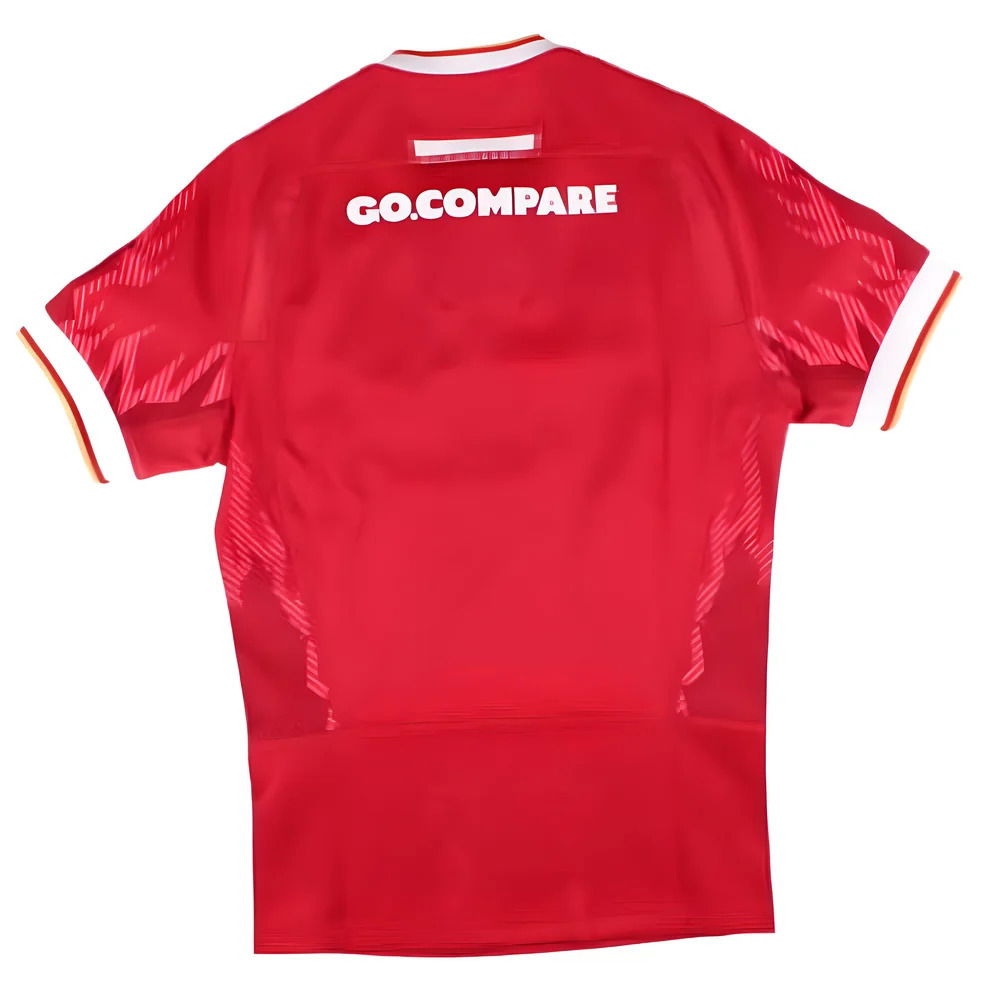 2024-2025 Wales Rugby WRU Home Slim Fit Shirt (Womens)