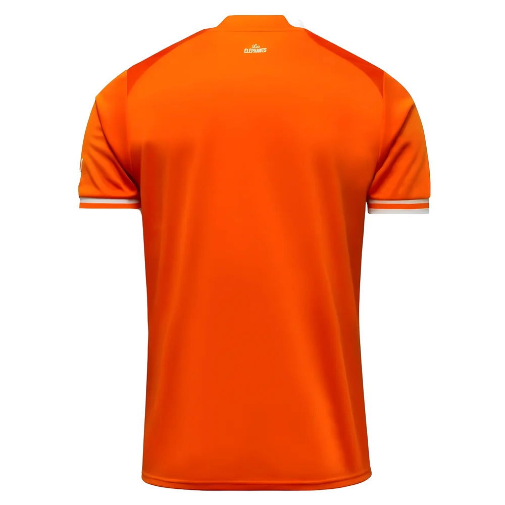 2023 Ivory Coast Home AFCON Winner Shirt