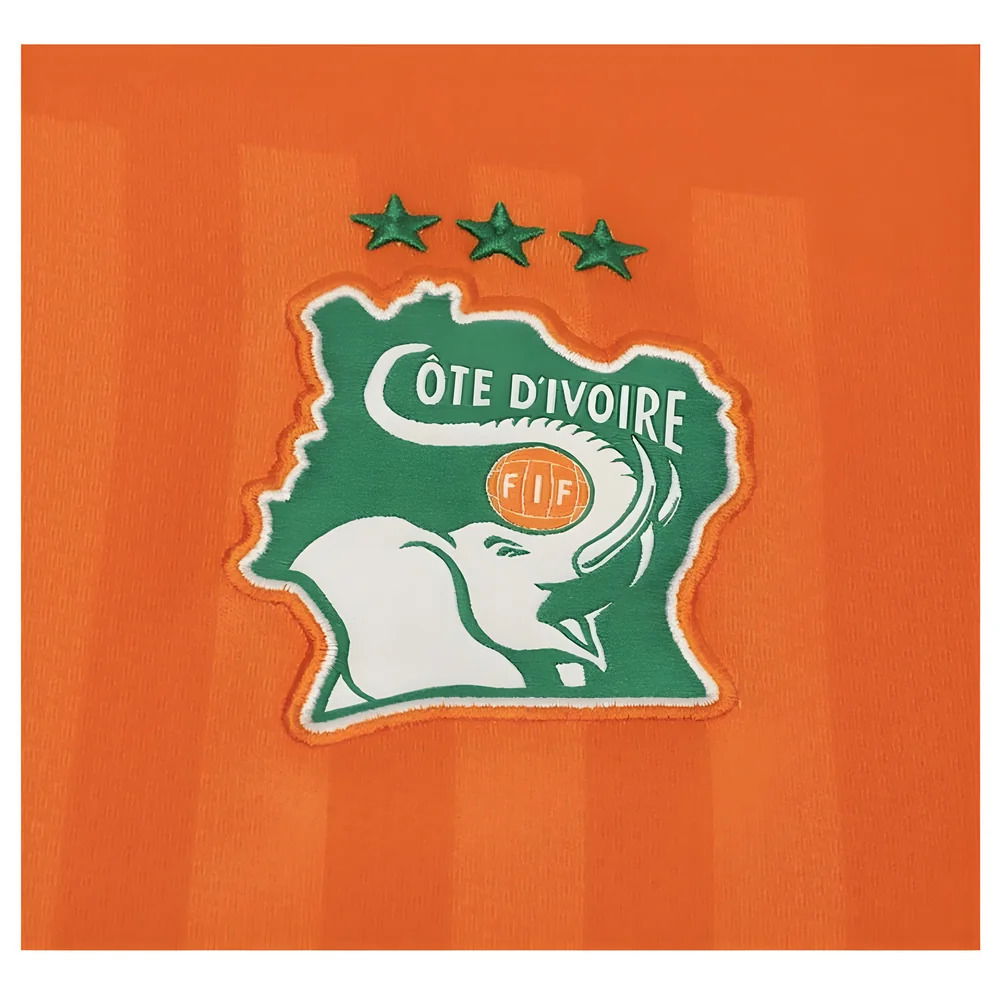 2023 Ivory Coast Home AFCON Winner Shirt