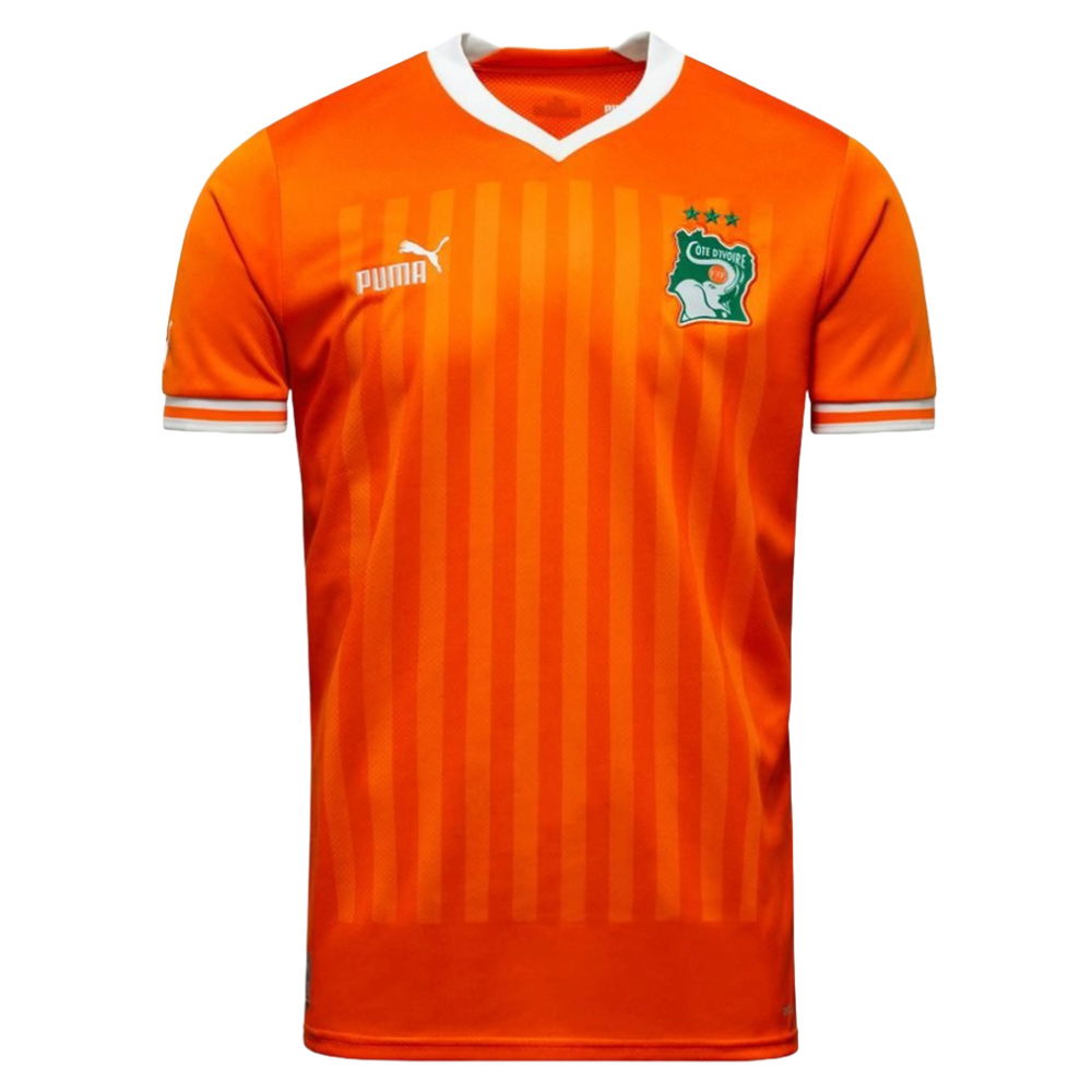 2023 Ivory Coast Home AFCON Winner Shirt (Haller 22)