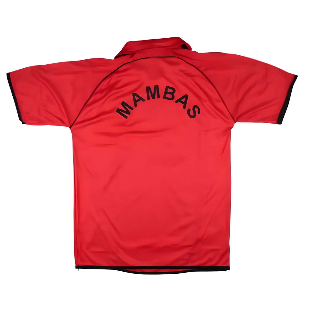 2009-2010 Mozambique Home Shirt