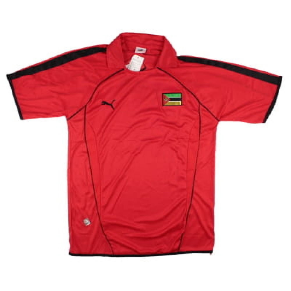 2009-2010 Mozambique Home Shirt (Your Name)