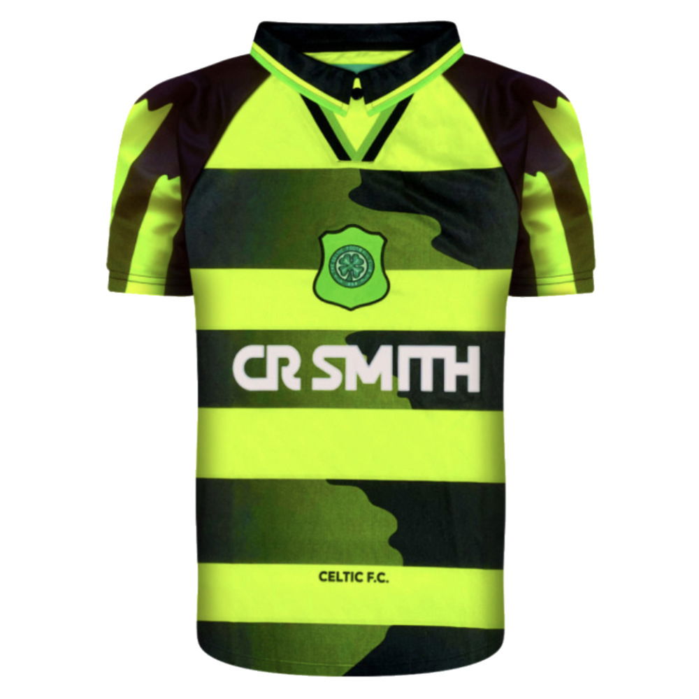 1996-1997 Celtic Away Retro Shirt (Wieghorst 11)