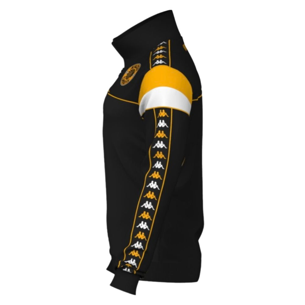 2024-2025 Kaizer Chiefs Sweat Jacket (Black) [361R2ZW