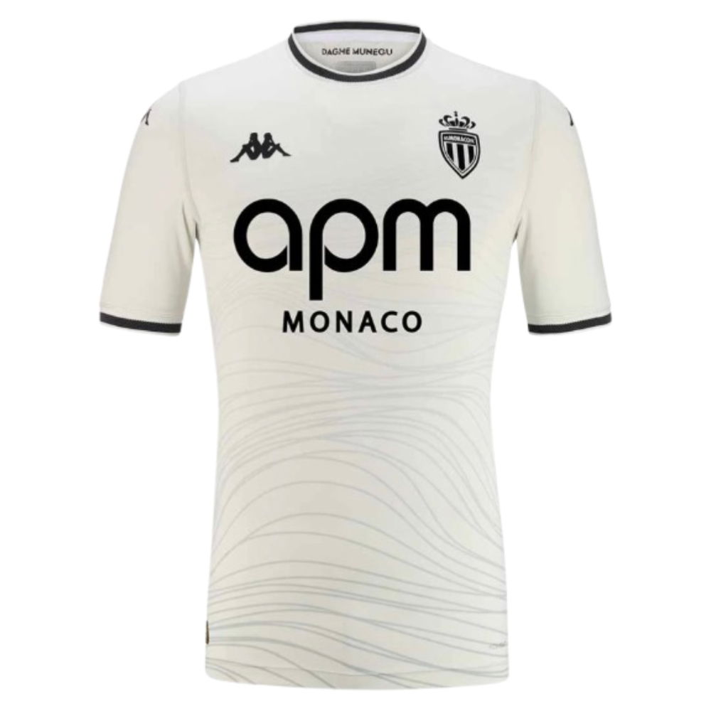 2024-2025 AS Monaco Third Shirt (Akliouche 11)