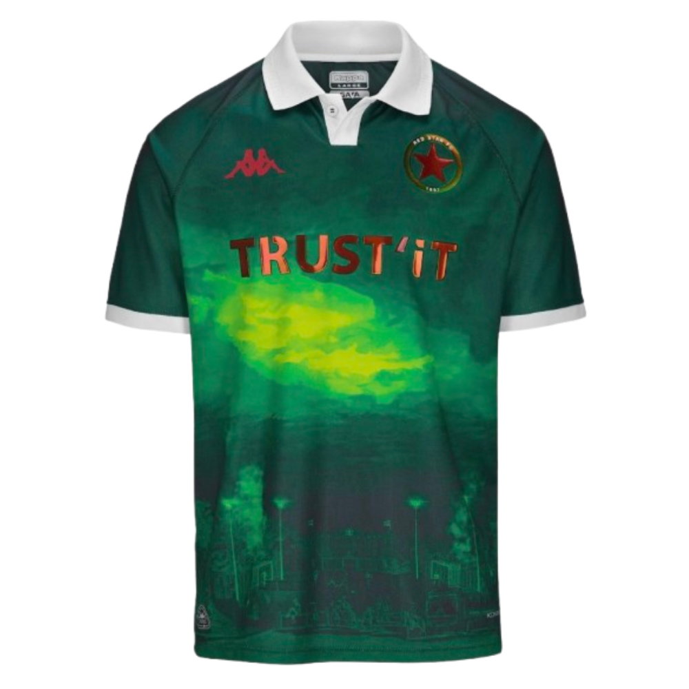 2024-2025 Red Star Paris Away Shirt (Your Name)