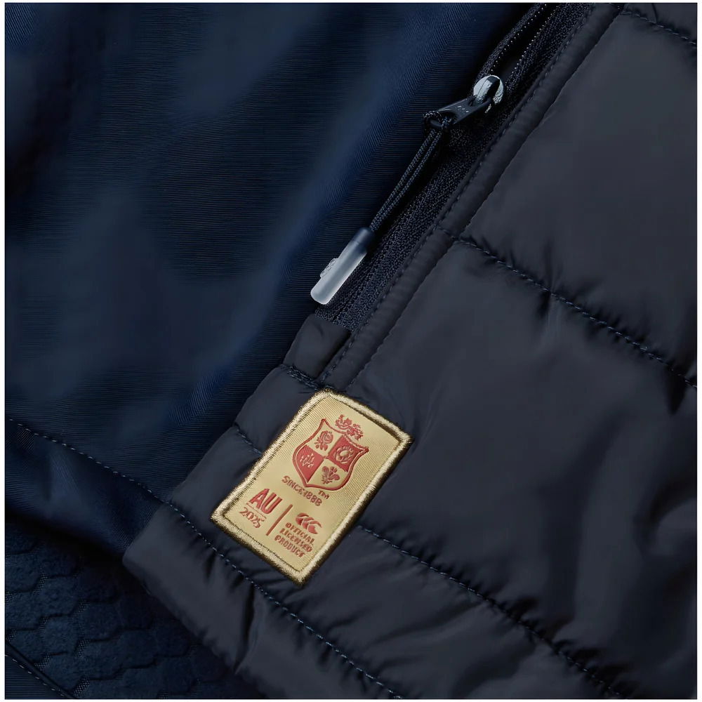 2024-2025 British & Irish Lions Microlight Gilet (Navy)