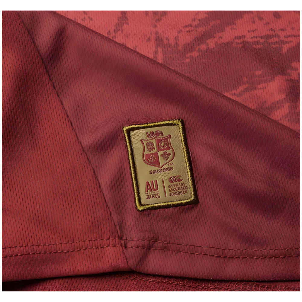 2024-2025 British and Irish Lions Poly Singlet (Red)