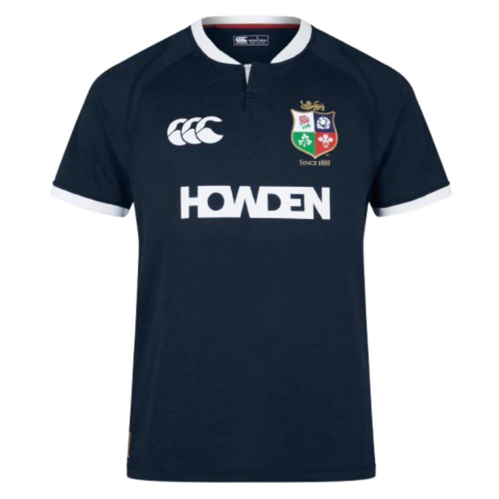 2024-2025 British and Irish Lions Replica Training Jersey (Navy) (Your Name)