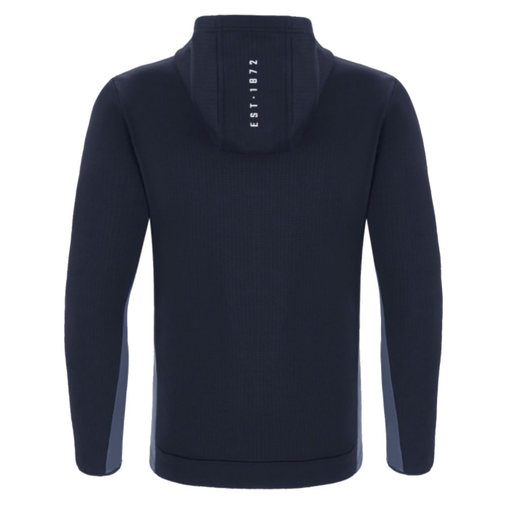 2024-2025 Edinburgh Rugby Travel Zipped Hoody (Navy)