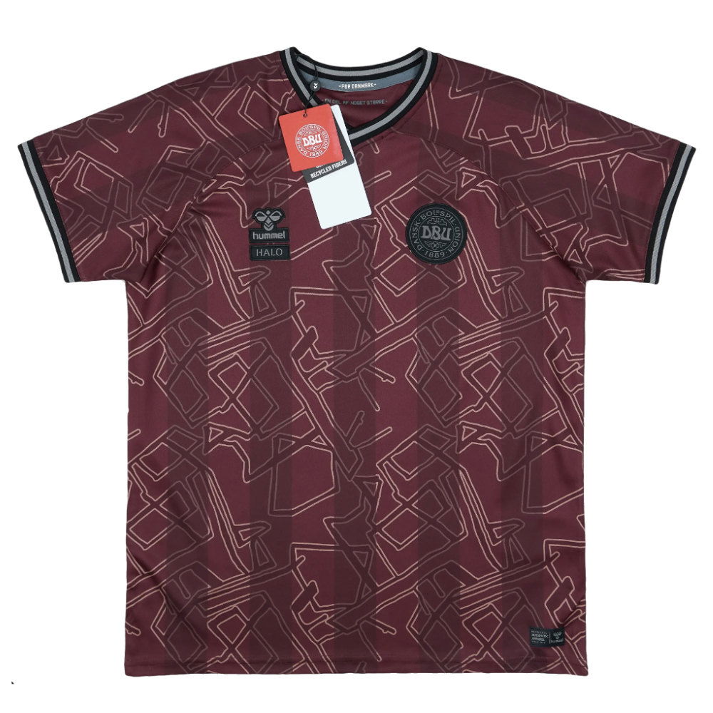 2024-2025 Denmark Special Edition Hummel x Halo Shirt (Kids) (Your Name)