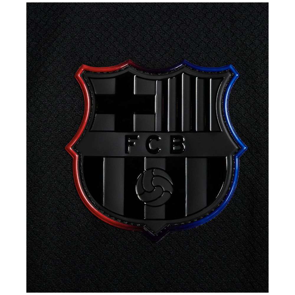 2024-2025 Barcelona Away Shirt (no sponsor) (Pau Victor 18)