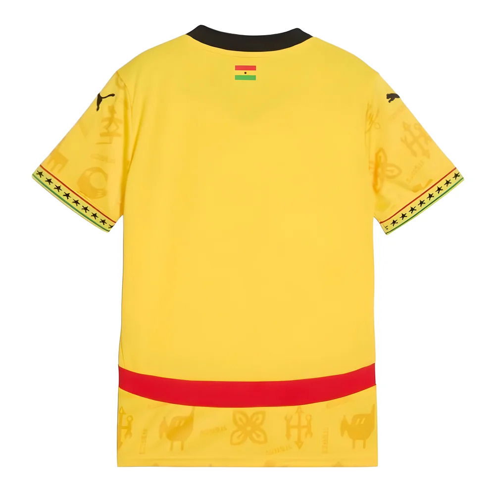 2024-2025 Ghana Away Shirt (Kids)