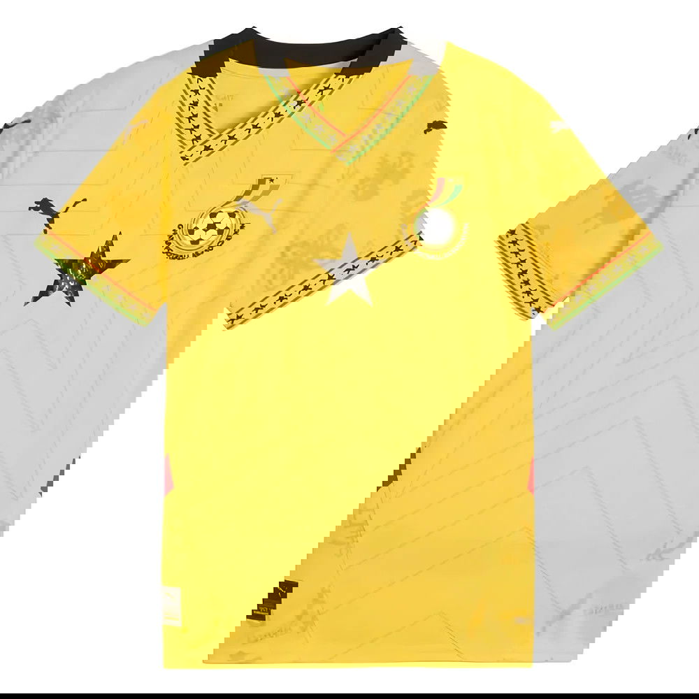 2024-2025 Ghana Away Shirt (Kids) (Your Name)