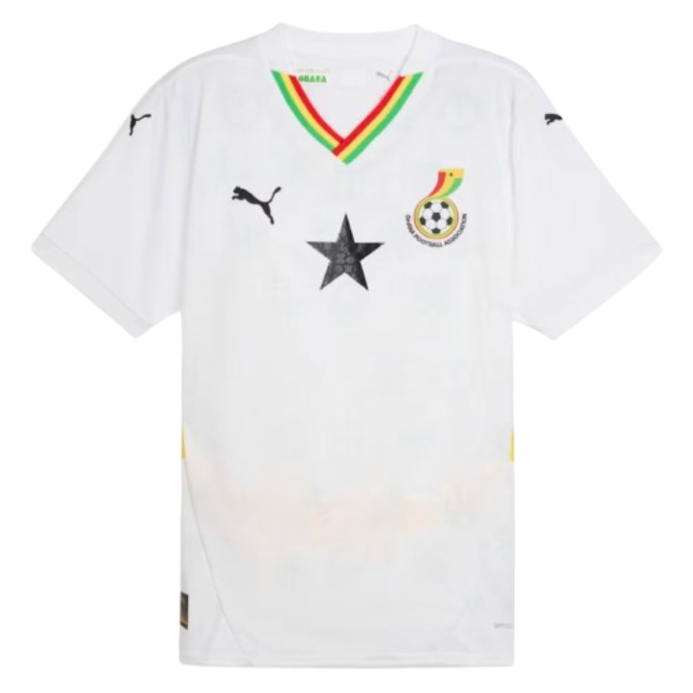 2024-2025 Ghana Home Shirt (Essien 8)