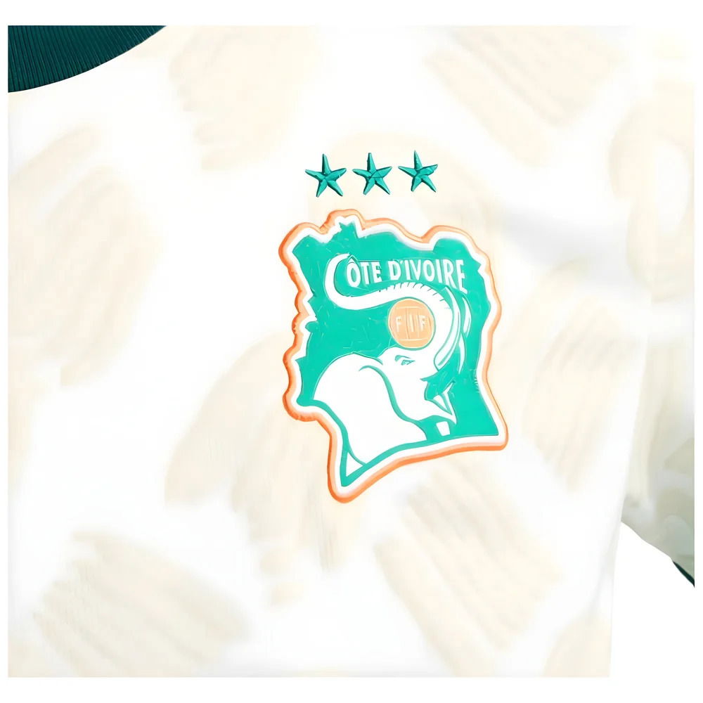 2024-2025 Ivory Coast Away Shirt