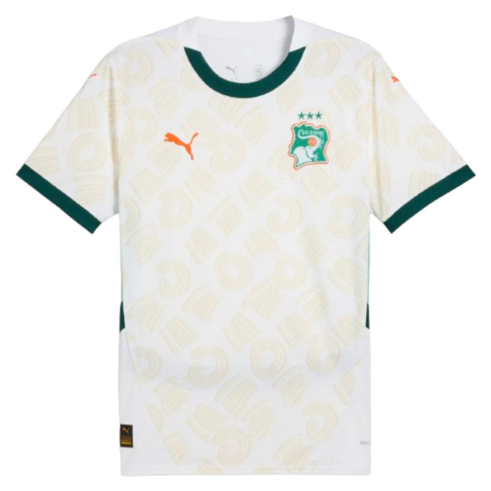 2024-2025 Ivory Coast Away Shirt (Haller 22)